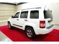 2008 Stone White Jeep Liberty Sport  photo #4