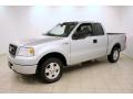 2006 Silver Metallic Ford F150 STX SuperCab  photo #3