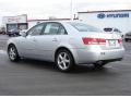 2006 Bright Silver Hyundai Sonata LX V6  photo #3