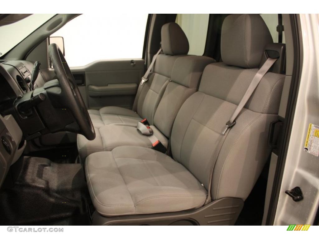 2006 F150 STX SuperCab - Silver Metallic / Medium Flint photo #8