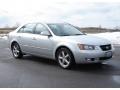 2006 Bright Silver Hyundai Sonata LX V6  photo #7