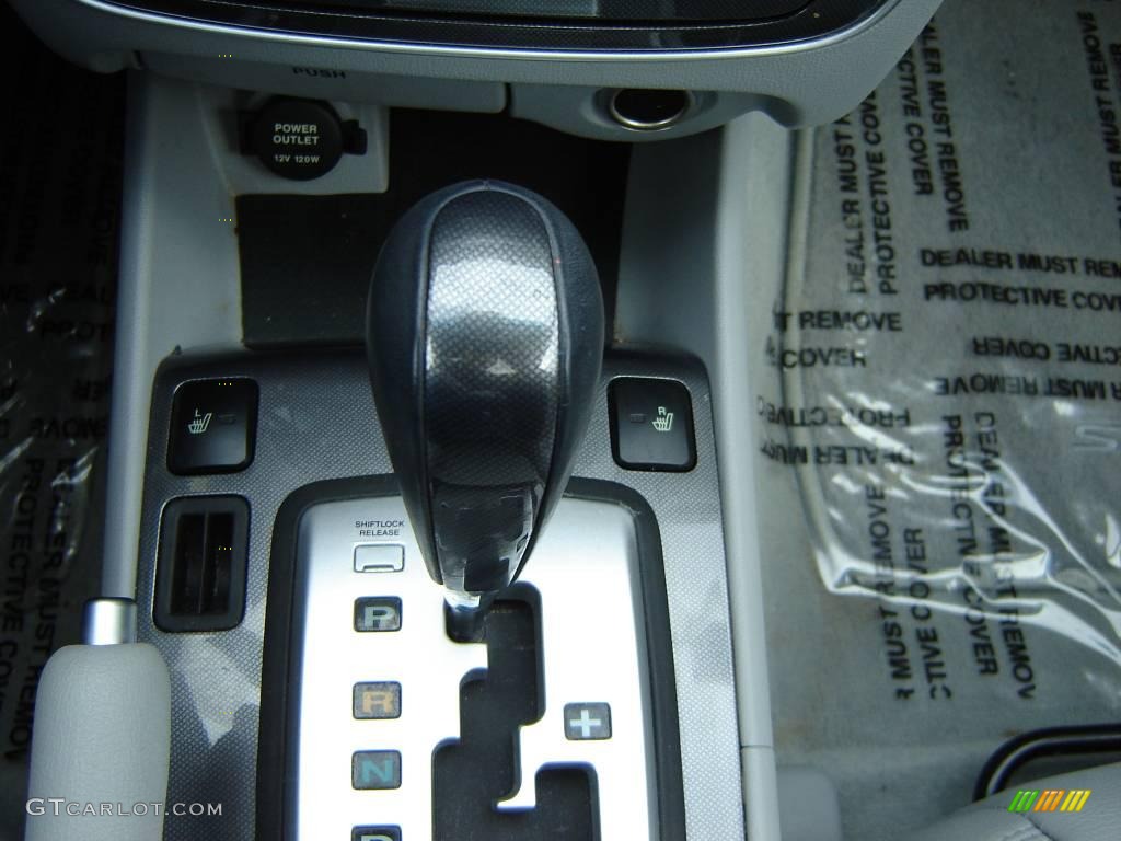2006 Sonata LX V6 - Bright Silver / Gray photo #15