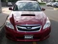 2010 Ruby Red Pearl Subaru Legacy 2.5 GT Limited Sedan  photo #8