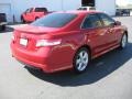 Barcelona Red Metallic - Camry SE Photo No. 6