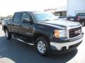 2008 Onyx Black GMC Sierra 1500 SLE Crew Cab  photo #1