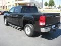 2008 Onyx Black GMC Sierra 1500 SLE Crew Cab  photo #4