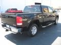 2008 Onyx Black GMC Sierra 1500 SLE Crew Cab  photo #6