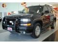 2003 Black Chevrolet Tahoe Z71 4x4  photo #2