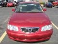 2000 Laser Red Mazda 626 LX-V6  photo #2