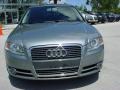 Quartz Gray Metallic - A4 2.0T Sedan Photo No. 8