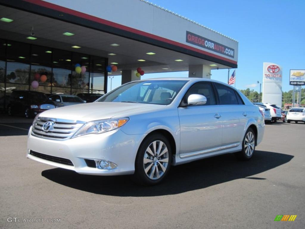 2011 Avalon Limited - Classic Silver Metallic / Ivory photo #1