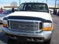 2000 Oxford White Ford F250 Super Duty XLT Extended Cab  photo #2