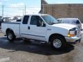 2000 Oxford White Ford F250 Super Duty XLT Extended Cab  photo #3