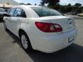 2007 Stone White Chrysler Sebring Sedan  photo #3