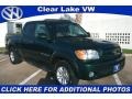 Imperial Jade Mica 2004 Toyota Tundra Limited Double Cab