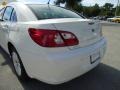 2007 Stone White Chrysler Sebring Sedan  photo #10