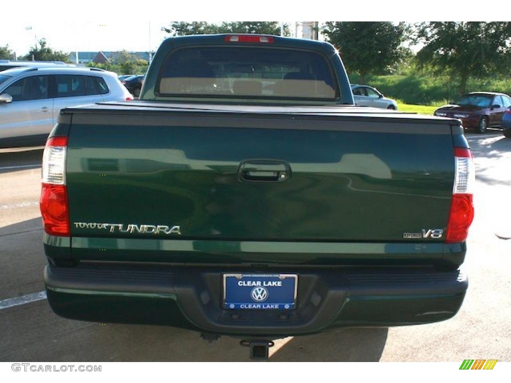 2004 Tundra Limited Double Cab - Imperial Jade Mica / Oak photo #12