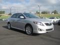 2010 Classic Silver Metallic Toyota Corolla S  photo #7