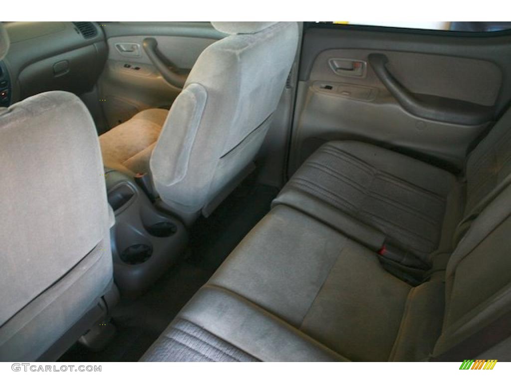 2004 Tundra Limited Double Cab - Imperial Jade Mica / Oak photo #20