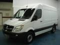 Arctic White - Sprinter Van 2500 High Roof Cargo Photo No. 1