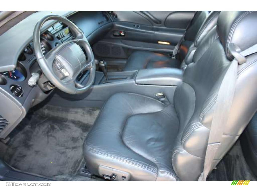 1995 Riviera Supercharged Coupe - Black / Black photo #8