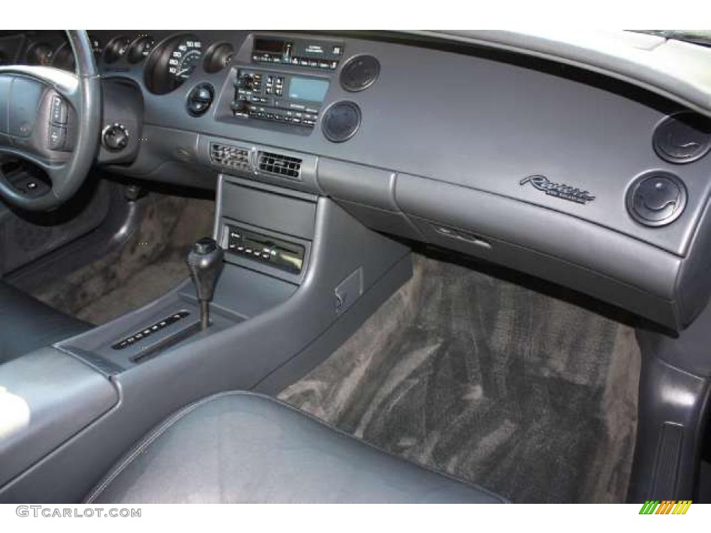 1995 Riviera Supercharged Coupe - Black / Black photo #9