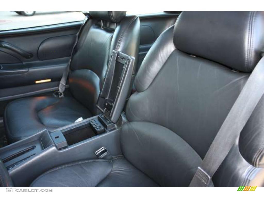 1995 Riviera Supercharged Coupe - Black / Black photo #17