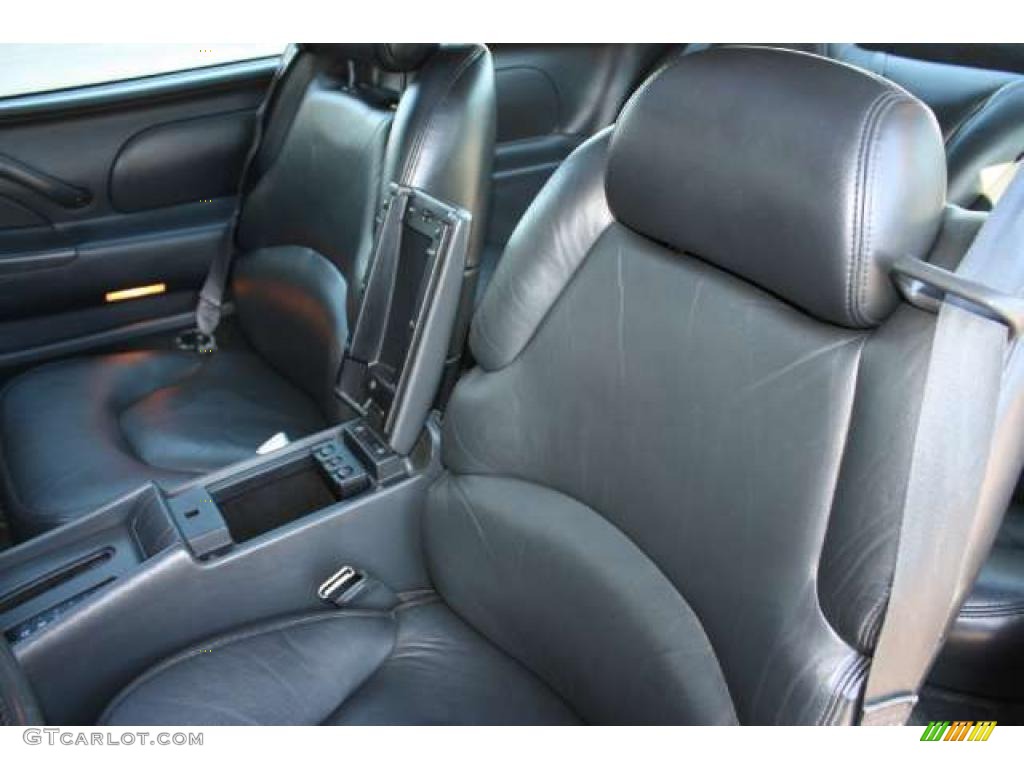 1995 Riviera Supercharged Coupe - Black / Black photo #19