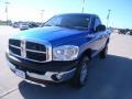 2008 Electric Blue Pearl Dodge Ram 1500 SXT Regular Cab 4x4  photo #9