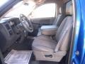 2008 Electric Blue Pearl Dodge Ram 1500 SXT Regular Cab 4x4  photo #14