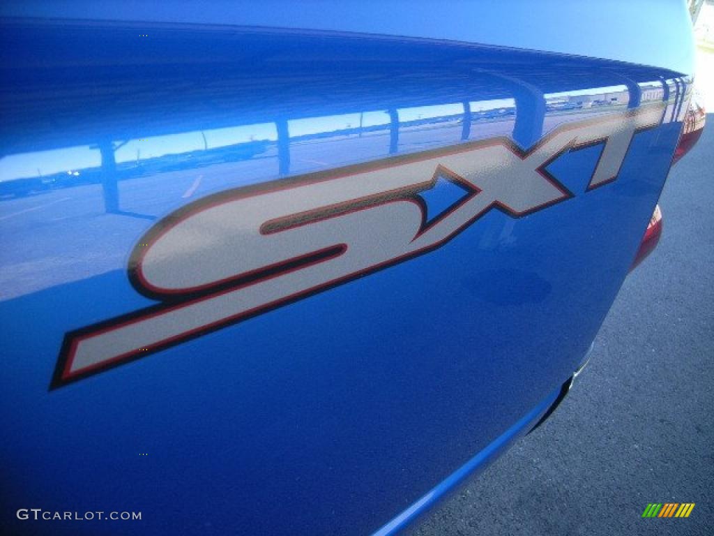 2008 Ram 1500 SXT Regular Cab 4x4 - Electric Blue Pearl / Medium Slate Gray photo #15