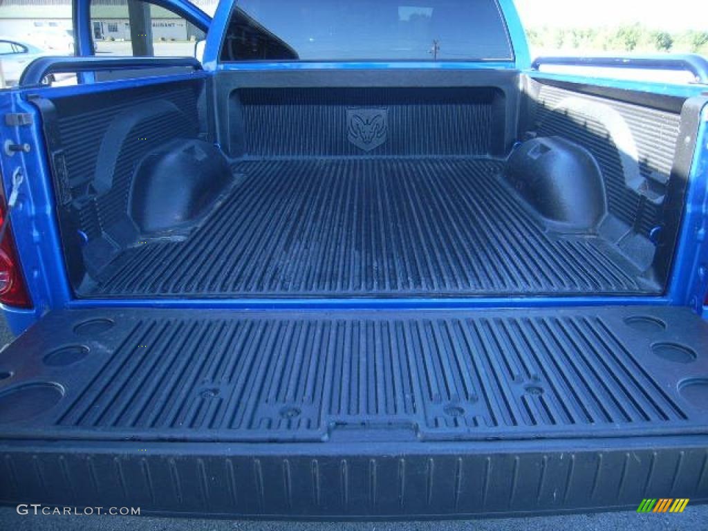 2008 Ram 1500 SXT Regular Cab 4x4 - Electric Blue Pearl / Medium Slate Gray photo #16