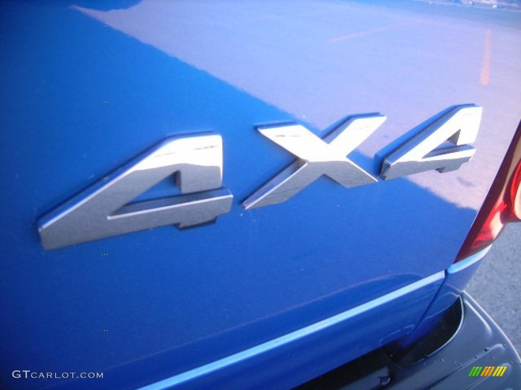 2008 Ram 1500 SXT Regular Cab 4x4 - Electric Blue Pearl / Medium Slate Gray photo #18