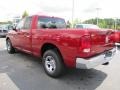2010 Inferno Red Crystal Pearl Dodge Ram 1500 ST Quad Cab  photo #2