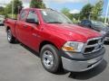 2010 Inferno Red Crystal Pearl Dodge Ram 1500 ST Quad Cab  photo #4