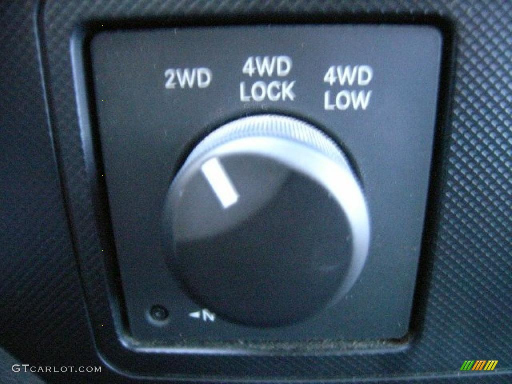2008 Ram 1500 SXT Regular Cab 4x4 - Electric Blue Pearl / Medium Slate Gray photo #34