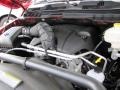 2010 Inferno Red Crystal Pearl Dodge Ram 1500 ST Quad Cab  photo #11