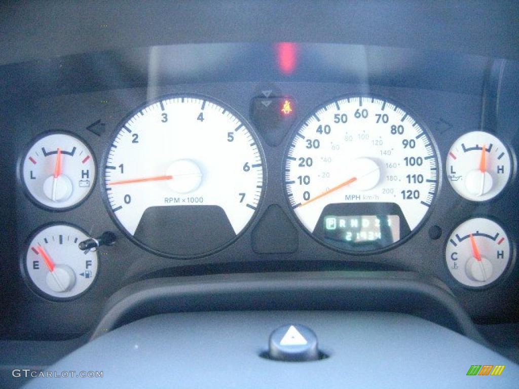 2008 Ram 1500 SXT Regular Cab 4x4 - Electric Blue Pearl / Medium Slate Gray photo #40