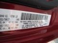 2010 Inferno Red Crystal Pearl Dodge Ram 1500 ST Quad Cab  photo #13