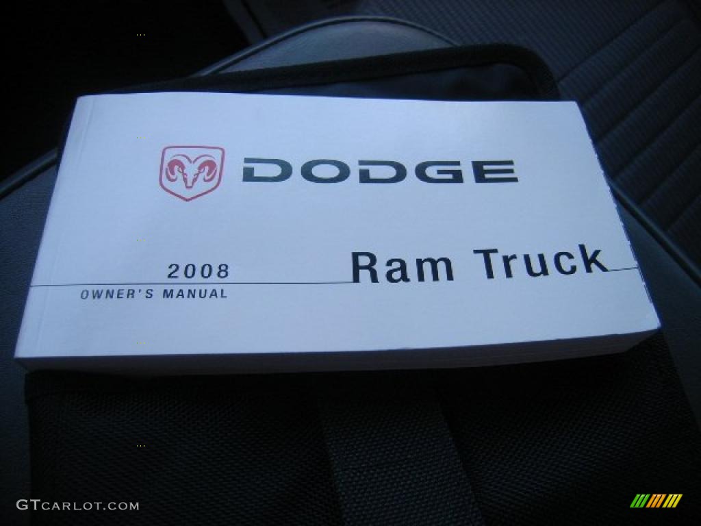 2008 Ram 1500 SXT Regular Cab 4x4 - Electric Blue Pearl / Medium Slate Gray photo #43