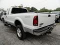 2007 Oxford White Ford F350 Super Duty Lariat SuperCab 4x4  photo #3