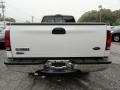 2007 Oxford White Ford F350 Super Duty Lariat SuperCab 4x4  photo #4