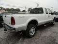 Oxford White - F350 Super Duty Lariat SuperCab 4x4 Photo No. 5