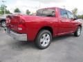 2010 Inferno Red Crystal Pearl Dodge Ram 1500 Lone Star Crew Cab  photo #3