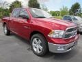 2010 Inferno Red Crystal Pearl Dodge Ram 1500 Lone Star Crew Cab  photo #4