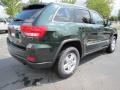 2011 Natural Green Pearl Jeep Grand Cherokee Laredo  photo #3