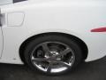 2008 Arctic White Chevrolet Corvette Coupe  photo #10