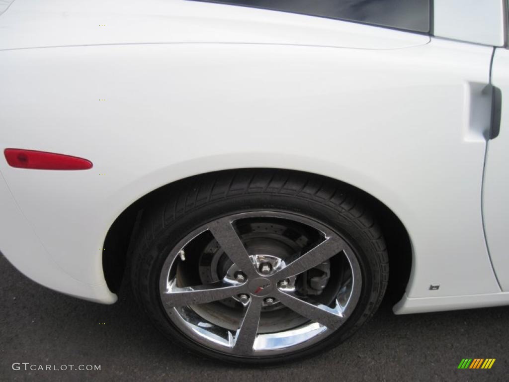 2008 Corvette Coupe - Arctic White / Cashmere photo #11
