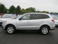 Radiant Silver - Santa Fe GLS 4WD Photo No. 13