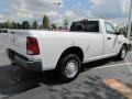 2011 Bright White Dodge Ram 2500 HD SLT Regular Cab  photo #3